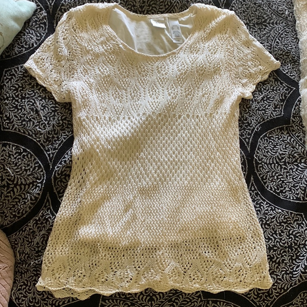 Emma James lace top